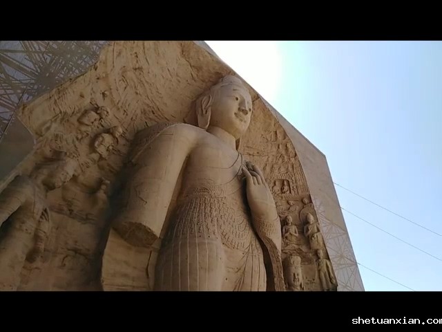 【2020高招】云冈石窟模型