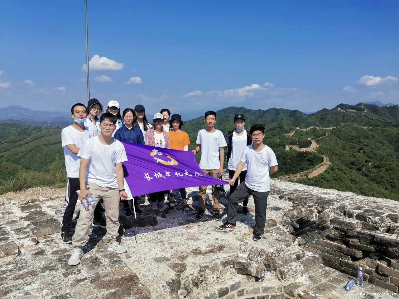 kaiyun体育网页版官方网长城文化志愿者赴密云调研长城红色文化