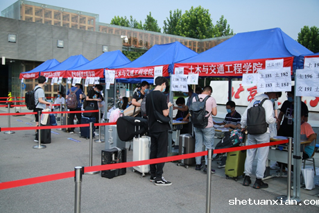 我校圆满完成秋季学期开学学生返校工作