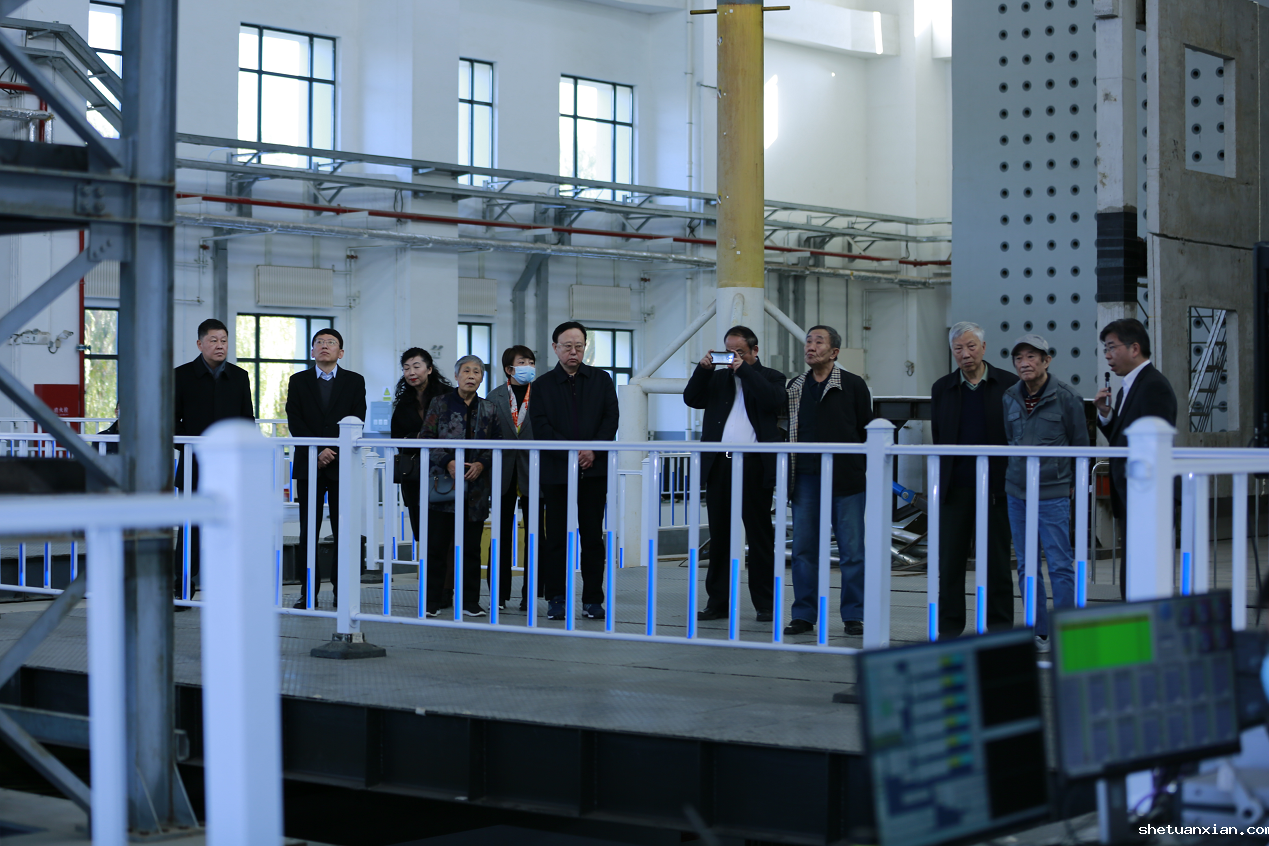 “未来城市地震安全与防灾减灾”院士行活动在kaiyun体育网页版官方网举行