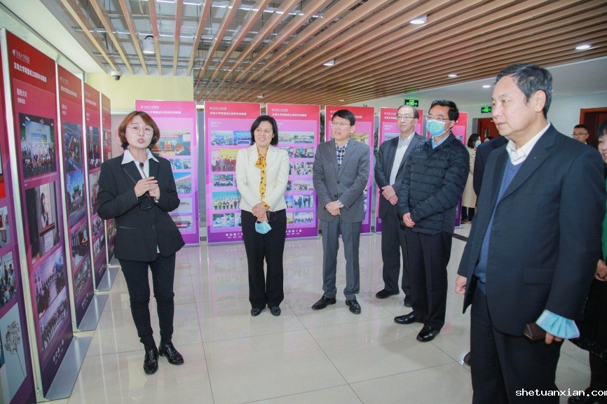 姜泽廷同志出席京南大学联盟联席会议并作发言