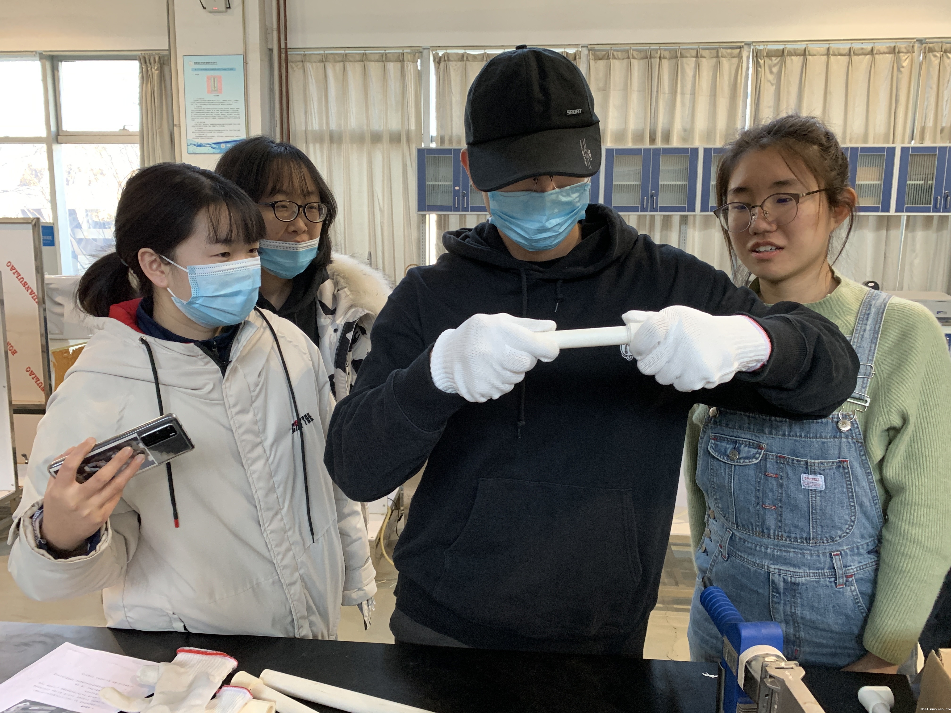 【国家级一流课程】环境与能源工程学院本科课程《建筑给水排水工程》