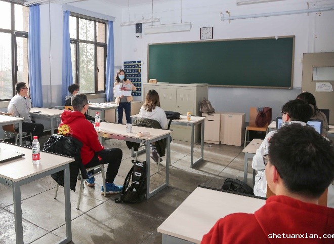 返校上课首日：莫负好春光  勤学正当时