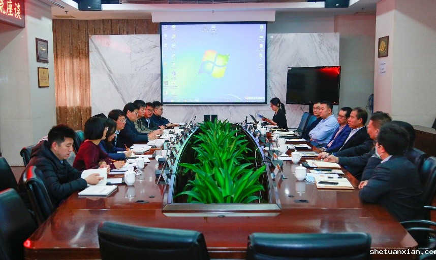 姜泽廷同志带队赴北京市市政工程设计研究总院走访座谈