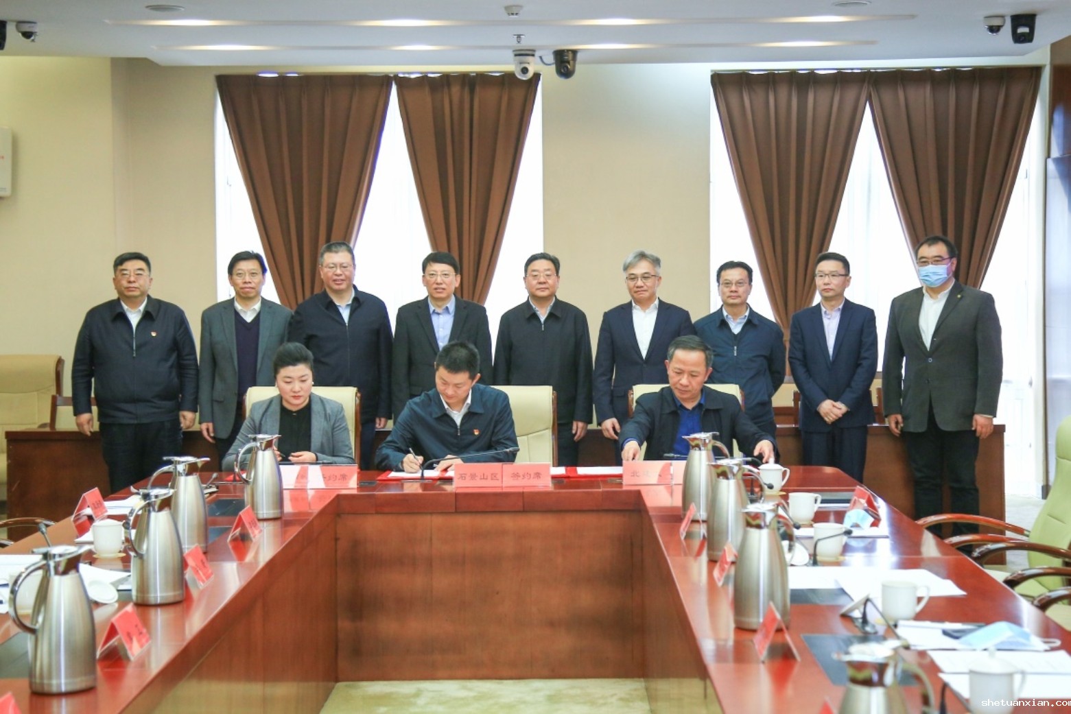 kaiyun体育网页版官方网与石景山区政府签署战略合作框架协议