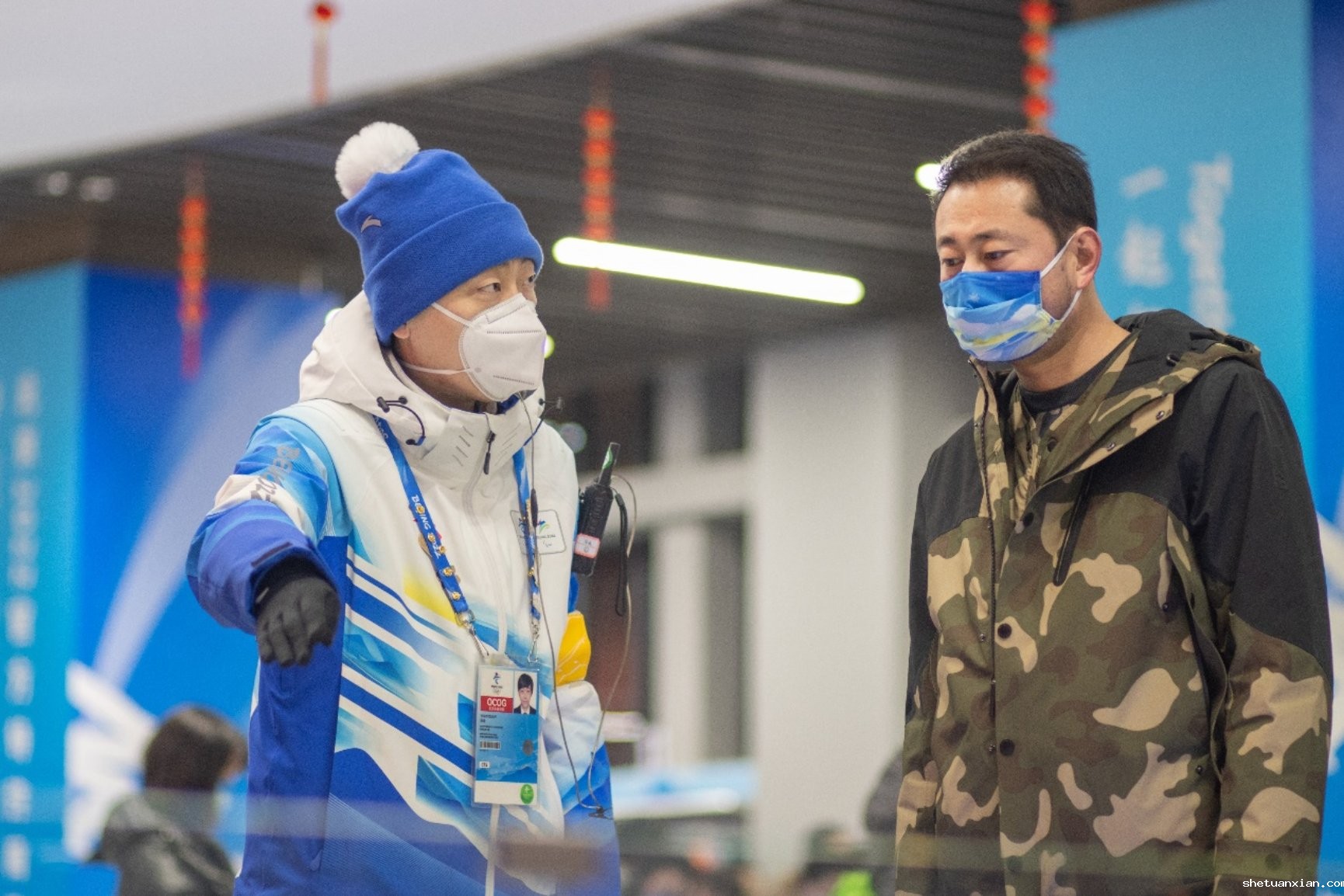 【我的冬奥日记】苑泉：他为志愿者打造“家”的温暖，学生们为他制造“心”的惊喜