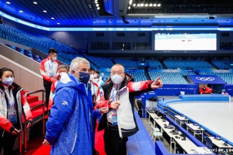 【我的冬奥日记】王文欣：26岁的阳光青年奋战在54岁的冬奥场馆，激情与美好永留心间