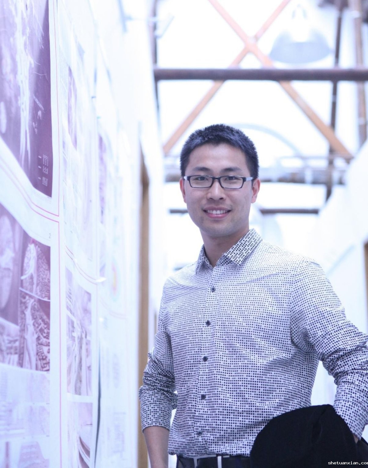 建大·青椒｜建筑学院孟璠磊：破译课堂魅力密码