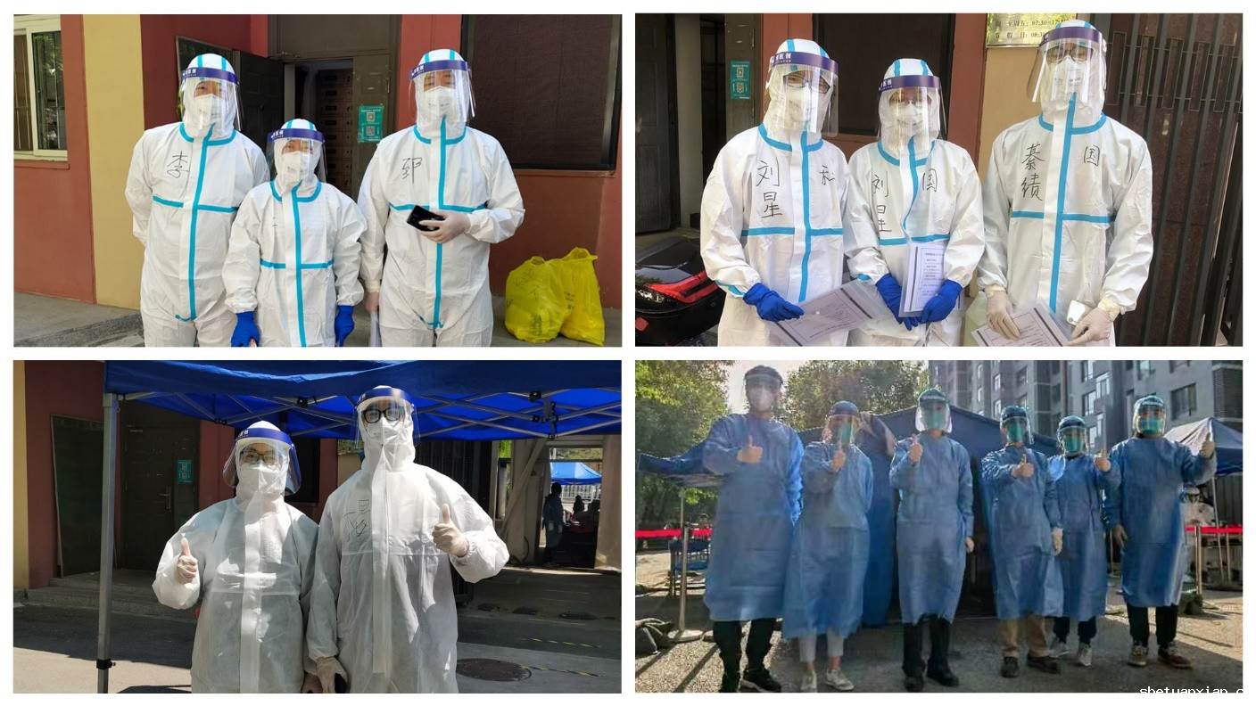 kaiyun体育网页版官方网教职工志愿者奋战在抗疫一线