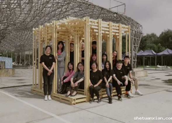 向着更高的顶端前行！他是北建大研究生：林沛琦