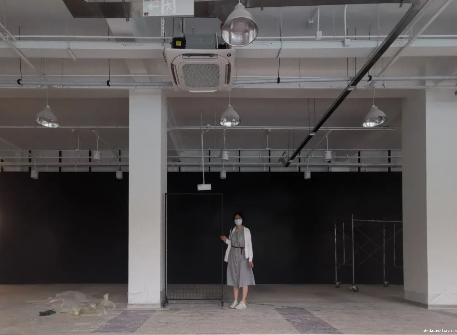 一起打造建院梦想之馆！宝藏设计师，是她