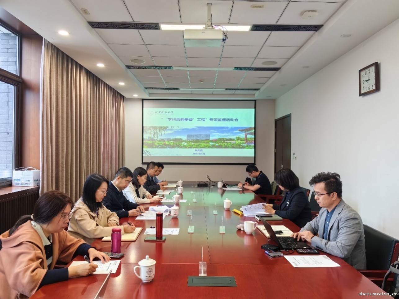 学校纪委召开“学科高峰攀登”工程专项监督启动会暨研究生院调研监督工作会