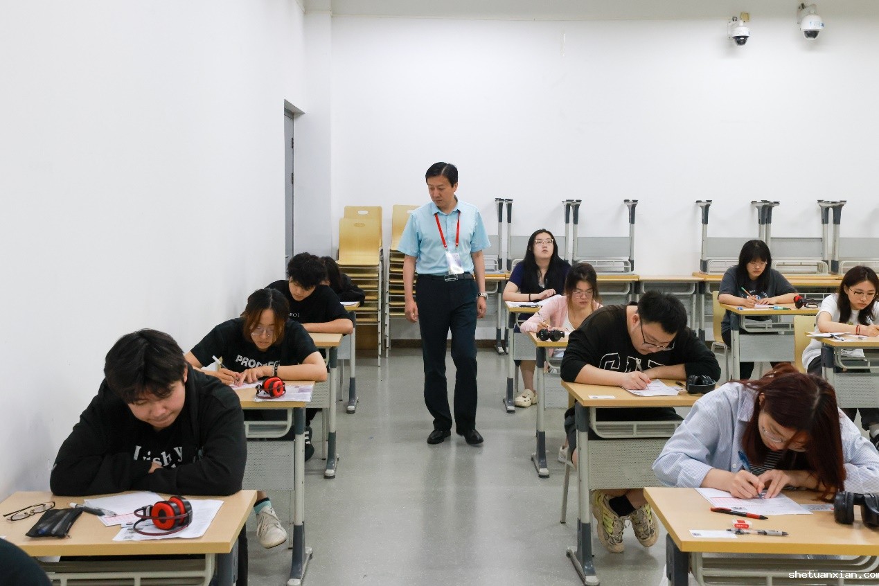 我校顺利完成2025年上半年全国大学英语四、六级考试组考工作