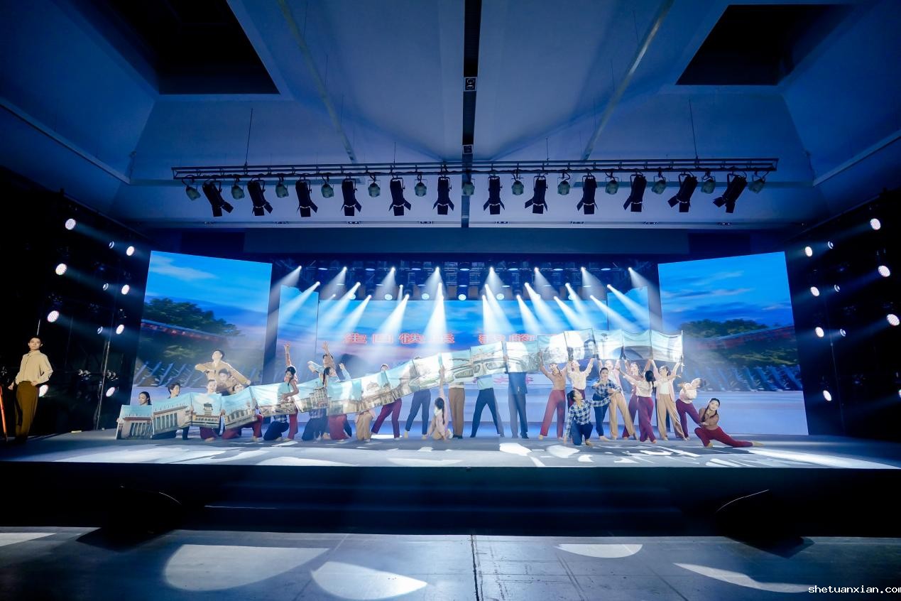 艺润建大芳华，弦歌奏响新程——kaiyun体育网页版官方网第十二届大学生艺术节开幕！