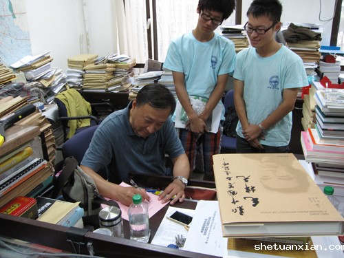 【建大故事】82届毕业生刘栋栋：最想干的事儿就是教书