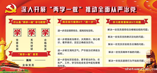 深入开展“两学一做”推动全面从严治党